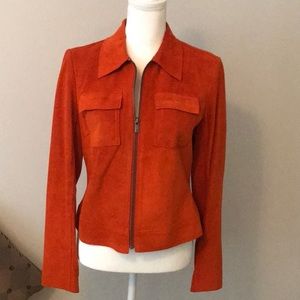 Michael Kors Suede Jacket